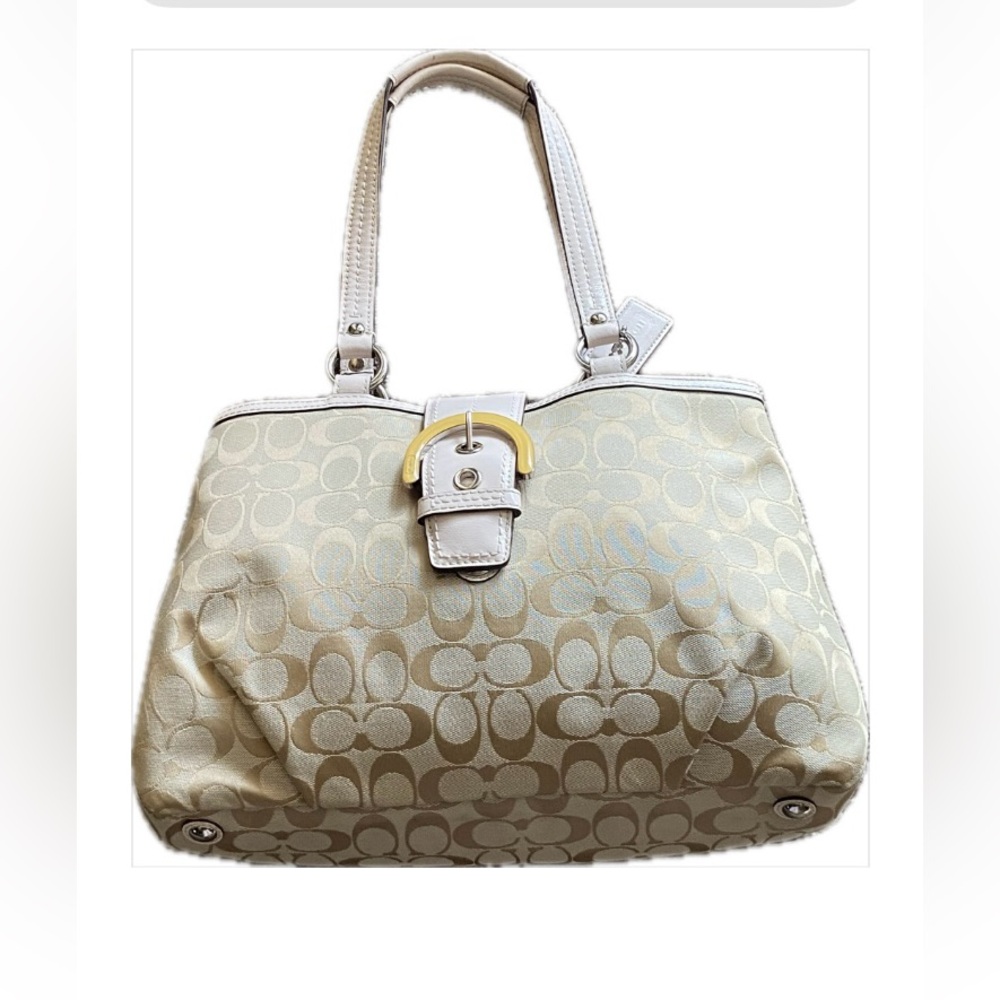Coach purse.